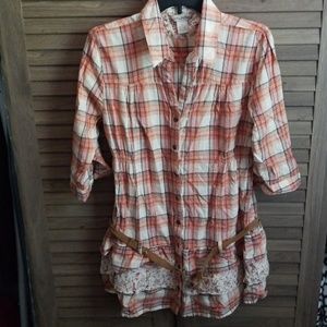 Super cute tunic or dress